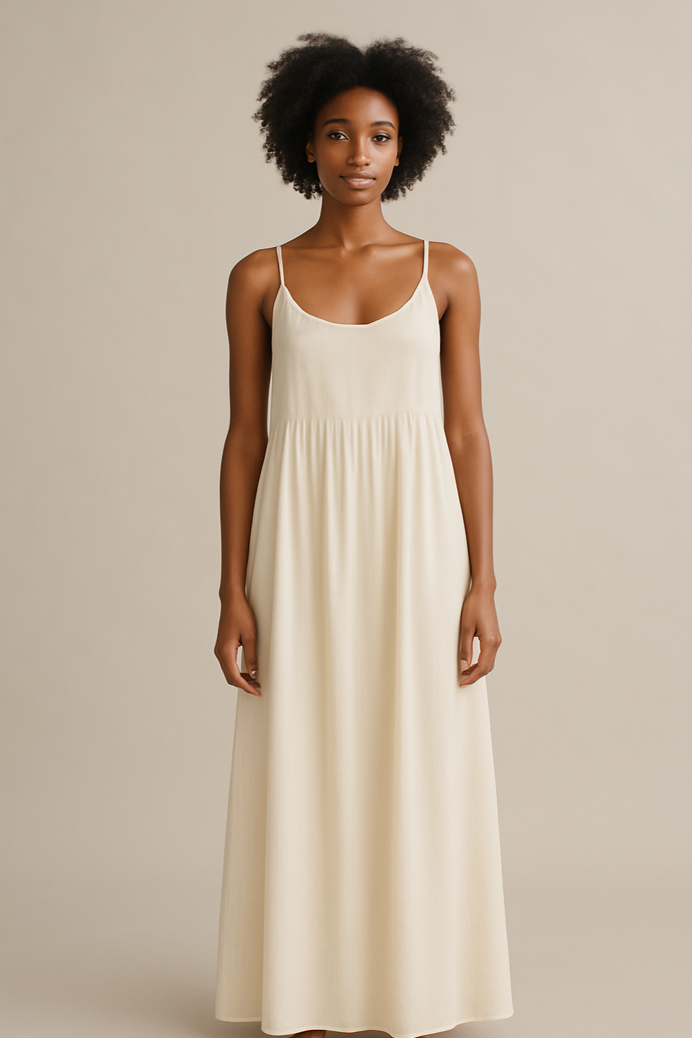 Emma | Maxikleid Fließend