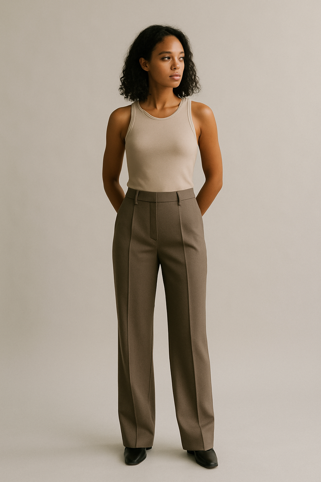 Mia | Hose High-Waist Gerade