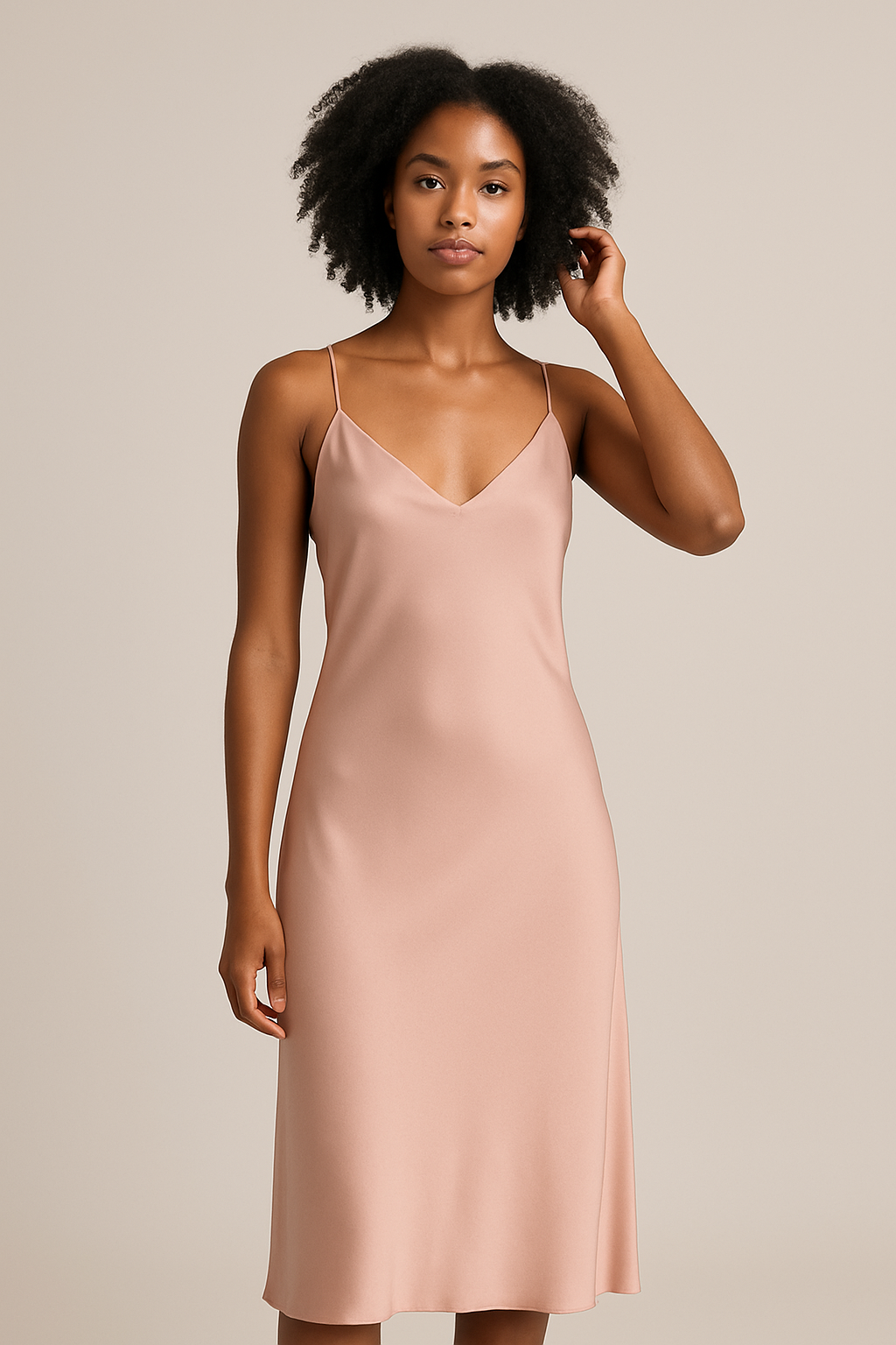 Sofia | Slipkleid Midi